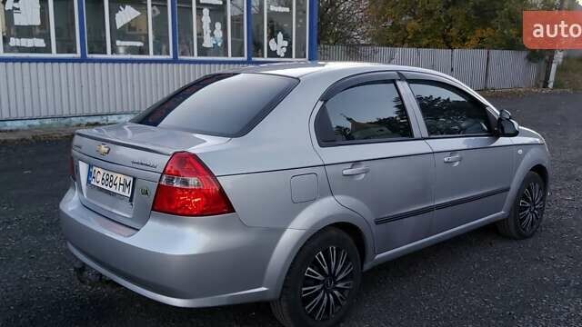 Серый Шевроле Авео, объемом двигателя 1.4 л и пробегом 171 тыс. км за 4000 $, фото 4 на Automoto.ua