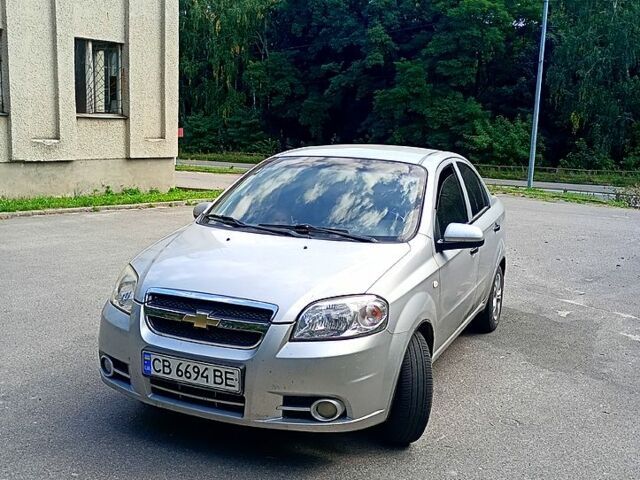 Серый Шевроле Авео, объемом двигателя 1.5 л и пробегом 186 тыс. км за 4450 $, фото 2 на Automoto.ua