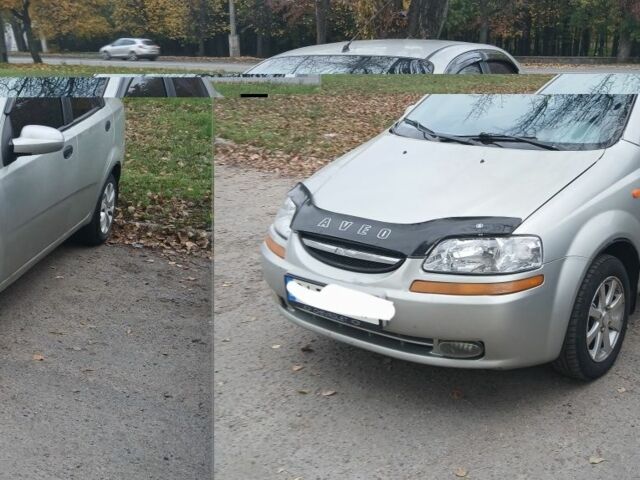 Серый Шевроле Авео, объемом двигателя 1.5 л и пробегом 3 тыс. км за 1750 $, фото 1 на Automoto.ua