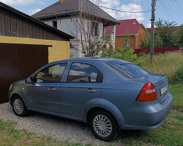 Серый Шевроле Авео, объемом двигателя 1.5 л и пробегом 289 тыс. км за 3000 $, фото 7 на Automoto.ua