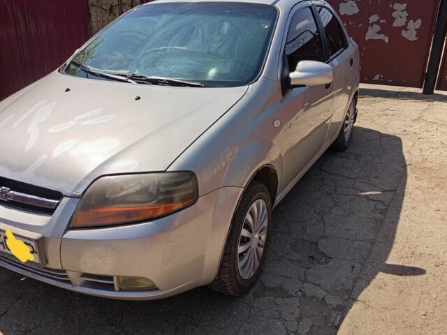 Серый Шевроле Авео, объемом двигателя 1.5 л и пробегом 350 тыс. км за 2350 $, фото 2 на Automoto.ua