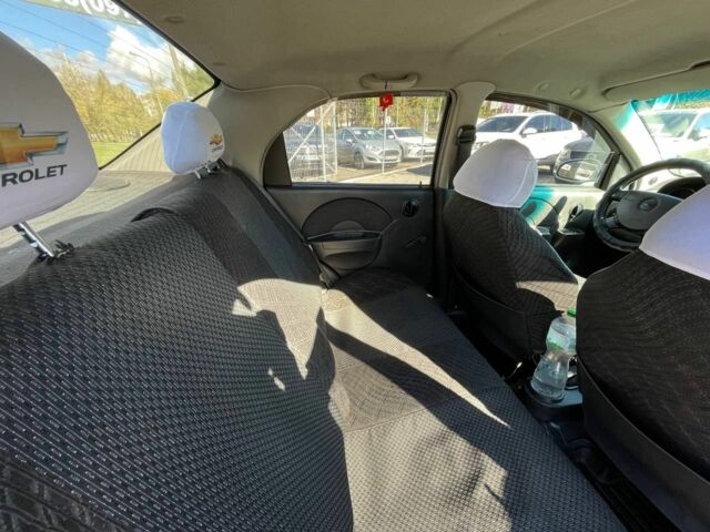 Серый Шевроле Авео, объемом двигателя 1.5 л и пробегом 193 тыс. км за 4400 $, фото 18 на Automoto.ua