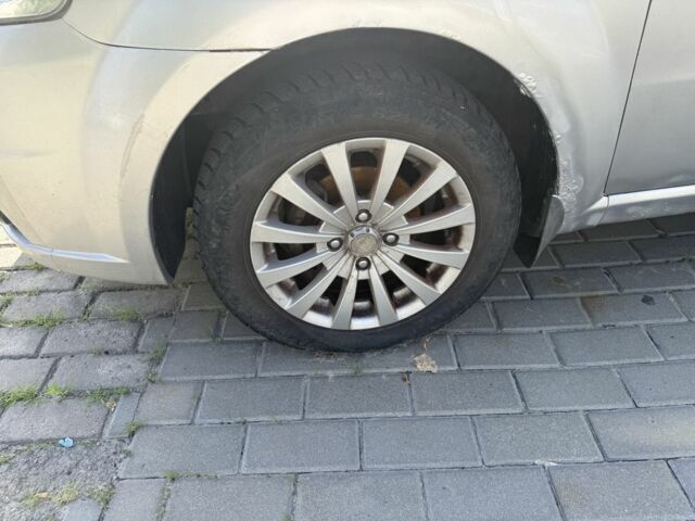 Серый Шевроле Авео, объемом двигателя 1.5 л и пробегом 290 тыс. км за 2200 $, фото 7 на Automoto.ua