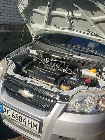 Серый Шевроле Авео, объемом двигателя 1.4 л и пробегом 171 тыс. км за 3700 $, фото 28 на Automoto.ua