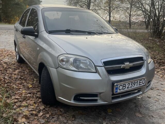 Серый Шевроле Авео, объемом двигателя 1.5 л и пробегом 313 тыс. км за 2450 $, фото 6 на Automoto.ua