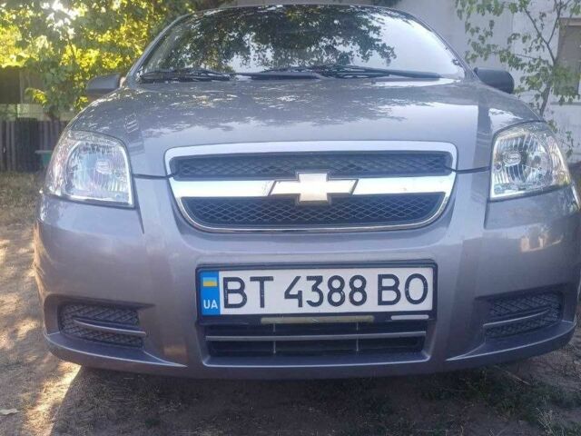 Сірий Шевроле Авео, об'ємом двигуна 1.5 л та пробігом 89 тис. км за 4300 $, фото 1 на Automoto.ua