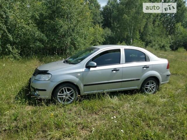 Сірий Шевроле Авео, об'ємом двигуна 1.5 л та пробігом 204 тис. км за 4150 $, фото 15 на Automoto.ua