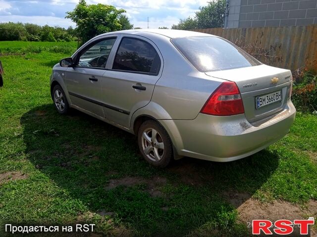 Серый Шевроле Авео, объемом двигателя 1.5 л и пробегом 260 тыс. км за 1550 $, фото 1 на Automoto.ua