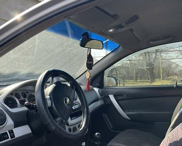 Серый Шевроле Авео, объемом двигателя 1.5 л и пробегом 245 тыс. км за 3200 $, фото 14 на Automoto.ua