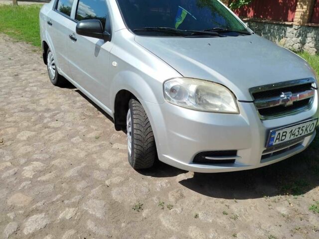 Сірий Шевроле Авео, об'ємом двигуна 1.5 л та пробігом 146 тис. км за 3999 $, фото 21 на Automoto.ua