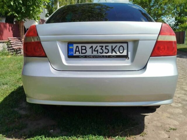 Сірий Шевроле Авео, об'ємом двигуна 1.5 л та пробігом 146 тис. км за 3799 $, фото 23 на Automoto.ua