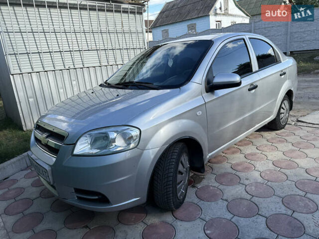Серый Шевроле Авео, объемом двигателя 1.5 л и пробегом 289 тыс. км за 3450 $, фото 11 на Automoto.ua
