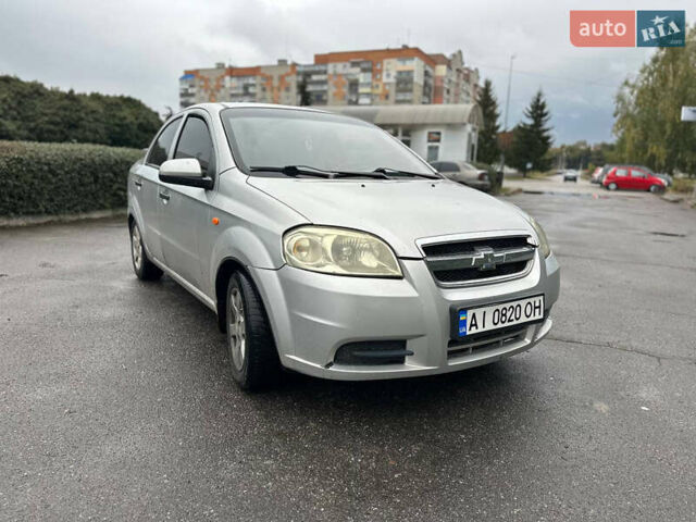 Серый Шевроле Авео, объемом двигателя 1.5 л и пробегом 211 тыс. км за 2999 $, фото 4 на Automoto.ua