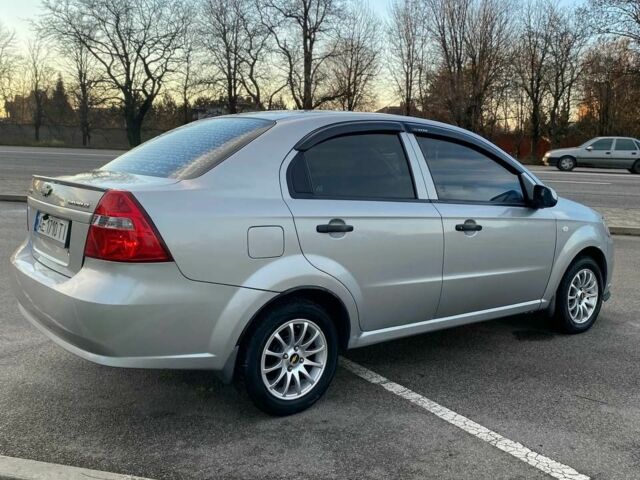 Сірий Шевроле Авео, об'ємом двигуна 1.5 л та пробігом 182 тис. км за 4499 $, фото 8 на Automoto.ua