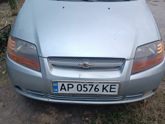 Серый Шевроле Авео, объемом двигателя 1.5 л и пробегом 205 тыс. км за 2800 $, фото 5 на Automoto.ua