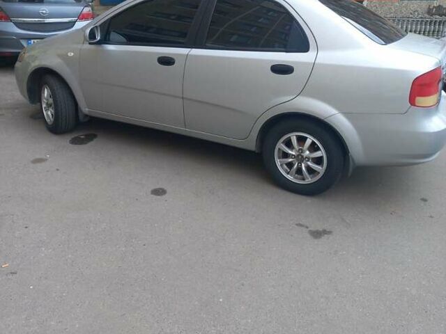 Сірий Шевроле Авео, об'ємом двигуна 1.5 л та пробігом 148 тис. км за 3700 $, фото 18 на Automoto.ua