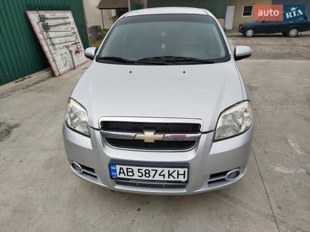 Серый Шевроле Авео, объемом двигателя 1.4 л и пробегом 154 тыс. км за 6100 $, фото 4 на Automoto.ua