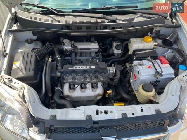 Серый Шевроле Авео, объемом двигателя 1.5 л и пробегом 91 тыс. км за 5500 $, фото 13 на Automoto.ua