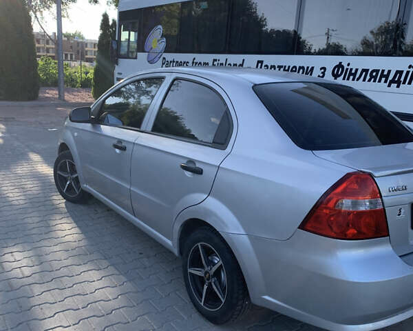 Серый Шевроле Авео, объемом двигателя 1.2 л и пробегом 298 тыс. км за 3500 $, фото 20 на Automoto.ua