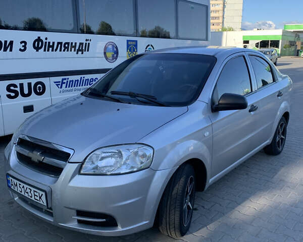 Серый Шевроле Авео, объемом двигателя 1.2 л и пробегом 298 тыс. км за 3500 $, фото 23 на Automoto.ua