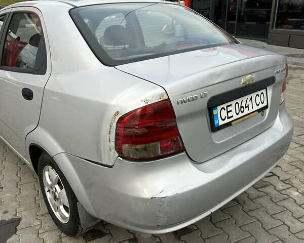 Серый Шевроле Авео, объемом двигателя 1.5 л и пробегом 126 тыс. км за 2900 $, фото 8 на Automoto.ua