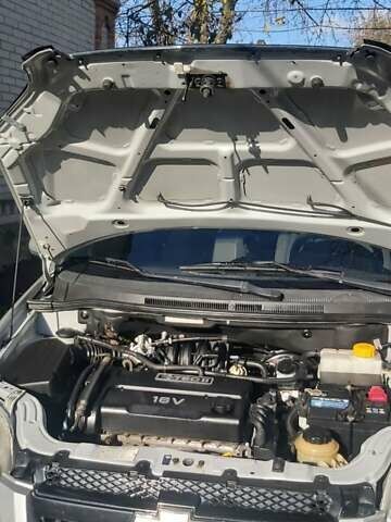 Серый Шевроле Авео, объемом двигателя 1.4 л и пробегом 171 тыс. км за 3700 $, фото 29 на Automoto.ua