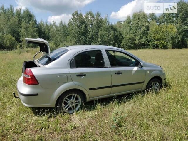 Сірий Шевроле Авео, об'ємом двигуна 1.5 л та пробігом 204 тис. км за 4150 $, фото 17 на Automoto.ua