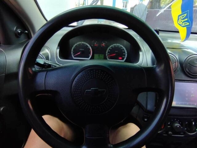 Сірий Шевроле Авео, об'ємом двигуна 1.5 л та пробігом 146 тис. км за 3799 $, фото 6 на Automoto.ua