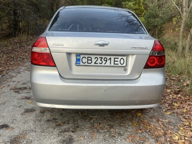 Серый Шевроле Авео, объемом двигателя 1.5 л и пробегом 313 тыс. км за 2450 $, фото 3 на Automoto.ua