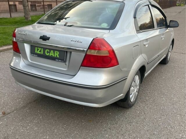 Серый Шевроле Авео, объемом двигателя 1.6 л и пробегом 222 тыс. км за 474 $, фото 2 на Automoto.ua