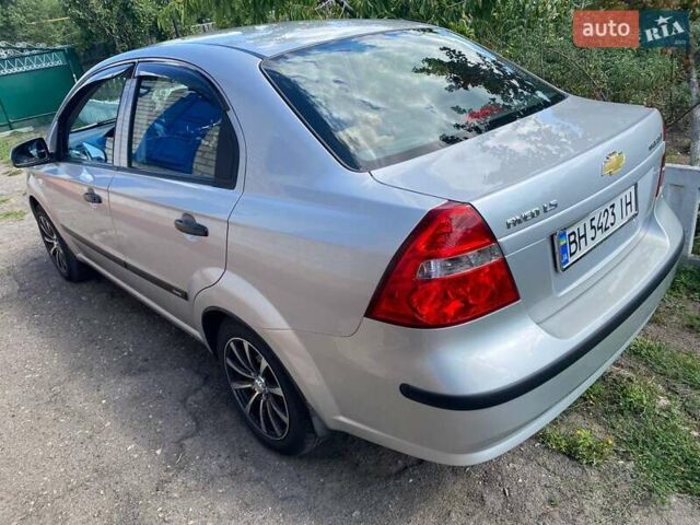 Серый Шевроле Авео, объемом двигателя 1.5 л и пробегом 91 тыс. км за 5500 $, фото 6 на Automoto.ua