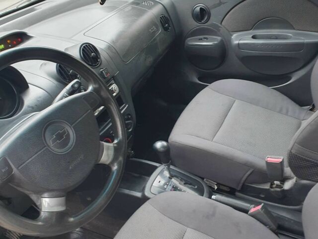 Серый Шевроле Авео, объемом двигателя 1.5 л и пробегом 109 тыс. км за 3550 $, фото 7 на Automoto.ua