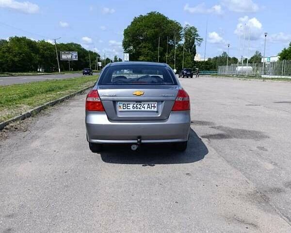 Сірий Шевроле Авео, об'ємом двигуна 1.5 л та пробігом 198 тис. км за 3899 $, фото 11 на Automoto.ua