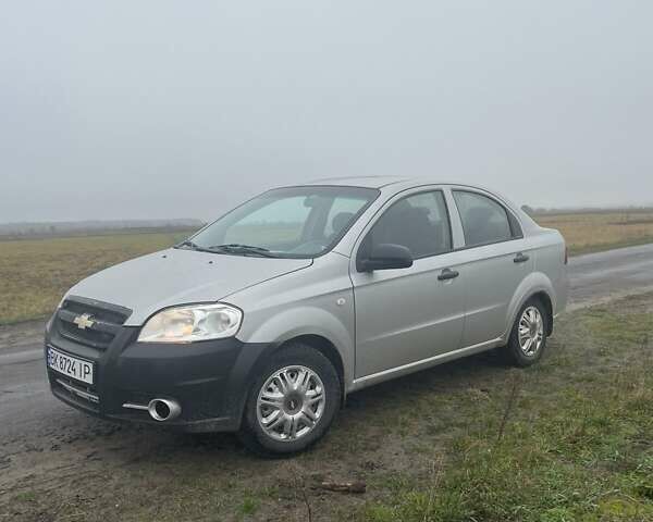 Серый Шевроле Авео, объемом двигателя 1.5 л и пробегом 286 тыс. км за 3000 $, фото 10 на Automoto.ua