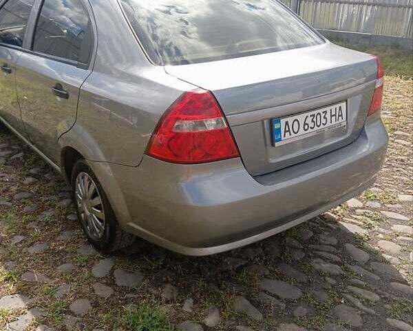 Серый Шевроле Авео, объемом двигателя 1.15 л и пробегом 223 тыс. км за 3300 $, фото 21 на Automoto.ua