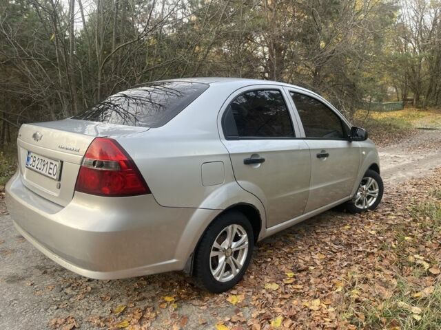 Серый Шевроле Авео, объемом двигателя 1.5 л и пробегом 313 тыс. км за 2450 $, фото 4 на Automoto.ua