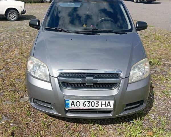 Серый Шевроле Авео, объемом двигателя 1.15 л и пробегом 223 тыс. км за 3300 $, фото 23 на Automoto.ua