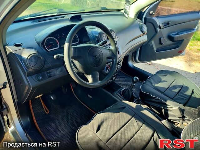 Сірий Шевроле Авео, об'ємом двигуна 1.5 л та пробігом 220 тис. км за 2900 $, фото 6 на Automoto.ua
