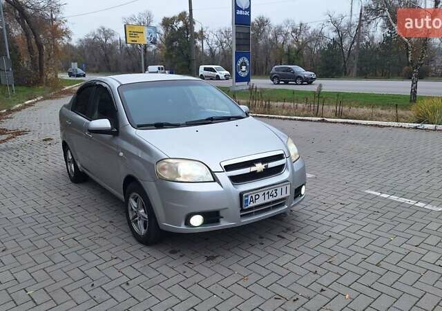 Серый Шевроле Авео, объемом двигателя 1.5 л и пробегом 300 тыс. км за 3600 $, фото 7 на Automoto.ua