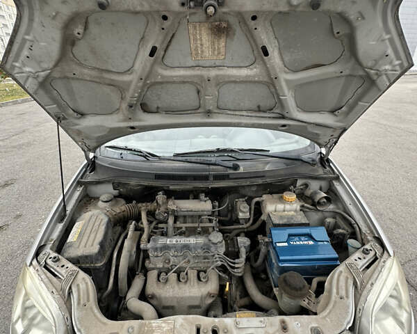 Сірий Шевроле Авео, об'ємом двигуна 1.5 л та пробігом 83 тис. км за 4000 $, фото 19 на Automoto.ua
