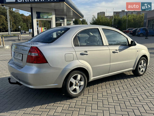 Серый Шевроле Авео, объемом двигателя 1.4 л и пробегом 187 тыс. км за 3600 $, фото 3 на Automoto.ua