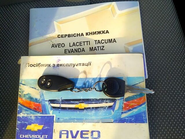 Сірий Шевроле Авео, об'ємом двигуна 1.5 л та пробігом 155 тис. км за 4099 $, фото 11 на Automoto.ua