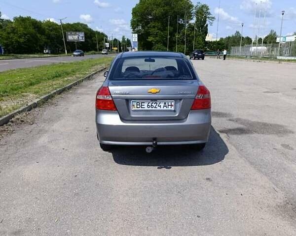 Сірий Шевроле Авео, об'ємом двигуна 1.5 л та пробігом 198 тис. км за 3899 $, фото 18 на Automoto.ua