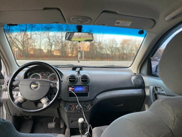 Сірий Шевроле Авео, об'ємом двигуна 1.5 л та пробігом 182 тис. км за 4499 $, фото 14 на Automoto.ua