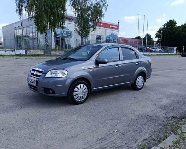 Сірий Шевроле Авео, об'ємом двигуна 1.5 л та пробігом 198 тис. км за 3899 $, фото 10 на Automoto.ua