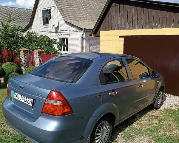 Серый Шевроле Авео, объемом двигателя 1.5 л и пробегом 289 тыс. км за 3000 $, фото 5 на Automoto.ua