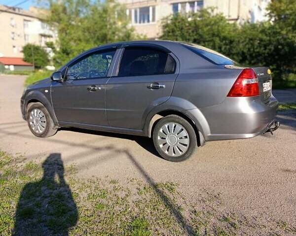 Сірий Шевроле Авео, об'ємом двигуна 1.5 л та пробігом 198 тис. км за 3899 $, фото 6 на Automoto.ua