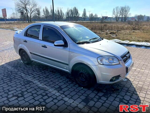Серый Шевроле Авео, объемом двигателя 15 л и пробегом 253 тыс. км за 3500 $, фото 6 на Automoto.ua