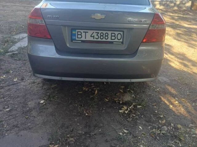 Сірий Шевроле Авео, об'ємом двигуна 1.5 л та пробігом 89 тис. км за 4300 $, фото 5 на Automoto.ua