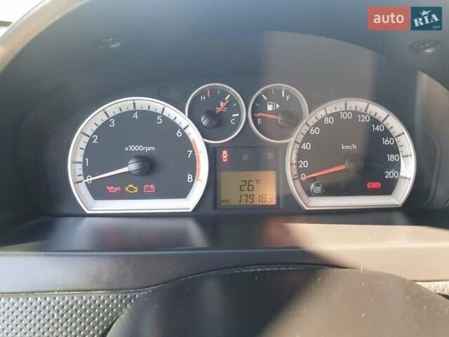 Сірий Шевроле Авео, об'ємом двигуна 1.5 л та пробігом 180 тис. км за 4500 $, фото 17 на Automoto.ua